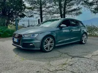 Usata Audi A3 S-Line 150 CV (110 kW) 2013 Grigio Berlina