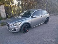 Usata Volvo C30 177 CV (130 kW) 2010 Grigio Utilitaria