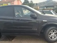 Usata SsangYong Actyon 141 CV (103 kW) 2009 Nero SUV