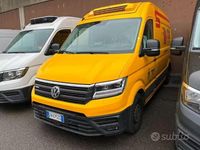 Usata VW e-Crafter 100 kW (136 CV) 2020 Giallo Furgone