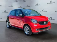 Usata Smart ForFour Passion 90 CV (66 kW) 2017 Rosso Utilitaria