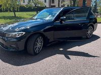 Usata BMW 320 Efficient Dynamics 190 CV (139 kW) 2021 Nero Station wagon