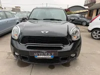 Usata Mini Cooper Countryman 143 CV (105 kW) 2014 Nero SUV