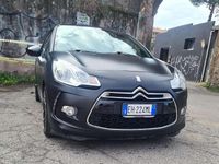 Usata Citroën DS3 111 CV (81 kW) 2011 Nero Utilitaria