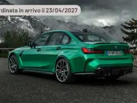 Begagnad BMW M3 Efficient Dynamics 480 HK (353 kW) 2024 Silver Sedan