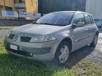 Usata Renault Mégane II Dynamique 101 CV (74 kW) 2004 Grigio Berlina