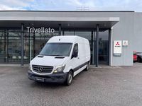 Usata Mercedes Sprinter 163 CV (119 kW) 2016 Bianco Furgone