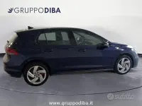 Usata VW Golf VIII GTE 150 CV (110 kW) 2022 Bluazzurro Berlina
