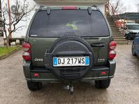 Usata Jeep Cherokee 163 CV (119 kW) 2007 Verde SUV