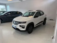 Usata Dacia Spring Comfort Plus 33 kW (45 CV) 2021 Bianco Utilitaria
