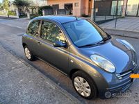Usata Nissan Micra 80 CV (58 kW) 2006 Grigio Utilitaria