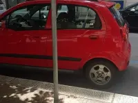 Usata Chevrolet Matiz 67 CV (49 kW) 2009 Rosso Utilitaria
