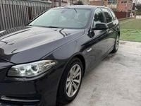 Usata BMW 520 Luxury Line 190 CV (139 kW) 2016 Grigio Station wagon
