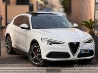 Usata Alfa Romeo Stelvio Ti 210 CV (154 kW) 2020 Bianco SUV