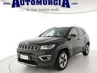 Usata Jeep Compass Limited 140 CV (102 kW) 2019 Nero SUV