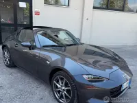 Usata Mazda MX5 Inclusive 184 CV (135 kW) 2022 Grigio Cabrio