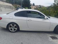 Usata BMW 320 184 CV (135 kW) 2011 Bianco Coupé