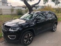 Usata Jeep Compass 140 CV (102 kW) 2017 Nero SUV