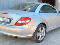 Usata Mercedes SLK200 2004 Grigio Cabrio