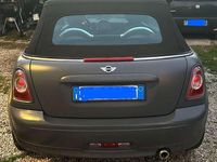 Usata Mini Cooper D Cabriolet 112 CV (82 kW) 2010 Grigio Cabrio