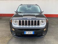 Usata Jeep Renegade Limited 140 CV (102 kW) 2017 Grigio SUV