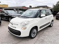 Usata Fiat 500L Pop Star 85 CV (62 kW) 2015 Bianco Monovolume