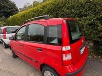 Usata Fiat Panda 60 CV (44 kW) 2003 Rosso Utilitaria