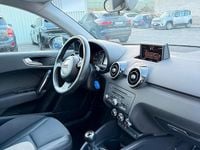 Usata Audi A1 Sportback Attraction 105 CV (77 kW) 2013 Nero Utilitaria
