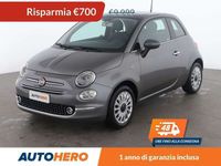 Usata Fiat 500 Lounge 70 CV (51 kW) 2016 Grigio Utilitaria