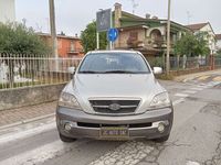 Usata Kia Sorento 140 CV (102 kW) 2002 Argento SUV