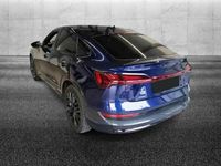 Usata Audi e-tron S-Line 230 kW (313 CV) 2022 Blu/azzurro SUV