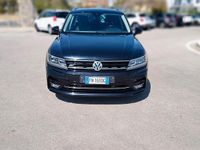 Usata VW Tiguan R-line 116 CV (85 kW) 2018 Nero SUV