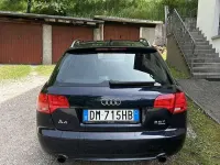 Usata Audi A4 Ambiente 200 CV (147 kW) 2008 Blu Station wagon