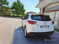 Usata Mazda CX-5 175 CV (128 kW) 2014 Bianco SUV