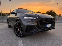 Usata Audi Q8 S-line plus 340 CV (250 kW) 2022 Grigio SUV