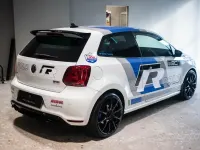 Usata VW Polo R 220 CV (161 kW) 2013 Bianco Utilitaria