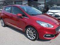 Usata Ford Fiesta Vignale 101 CV (74 kW) 2018 Rosso Utilitaria