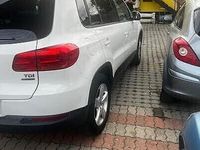 Usata VW Tiguan Sportline 110 CV (80 kW) 2012 Bianco SUV