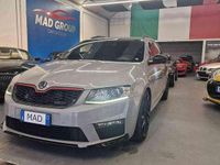 Usata Skoda Octavia RS 230 CV (169 kW) 2016 Grigio Station wagon