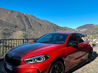 Usata BMW M135 306 CV (225 kW) 2019 Rosso Utilitaria