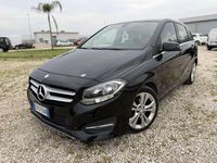 Usata Mercedes B180 Premium 109 CV (80 kW) 2015 Nero Monovolume