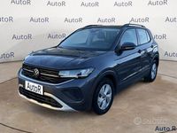 Usata VW T-Cross Life 95 CV (69 kW) 2024 Grigio SUV