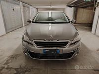 Usata Peugeot 308 SW Business-Line 120 CV (88 kW) 2017 Grigio Station wagon