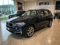 Usata BMW X5 231 CV (169 kW) 2017 Blu SUV