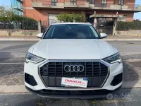 Usata Audi Q3 Advanced 150 CV (110 kW) 2019 Bianco SUV