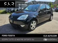 Usata Ford Fiesta Ambiente 68 CV (50 kW) 2005 Nero Utilitaria