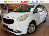 Usata Kia Venga 90 CV (66 kW) 2016 Bianco Utilitaria