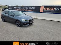 Usata BMW 116 Sport Line 116 CV (85 kW) 2020 Grigio Utilitaria