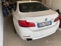 Usata BMW 525 218 CV (160 kW) 2012 Bianco Berlina