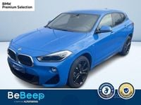Usata BMW X2 M Sport 190 CV (139 kW) 2019 Azzurro metallizzato SUV